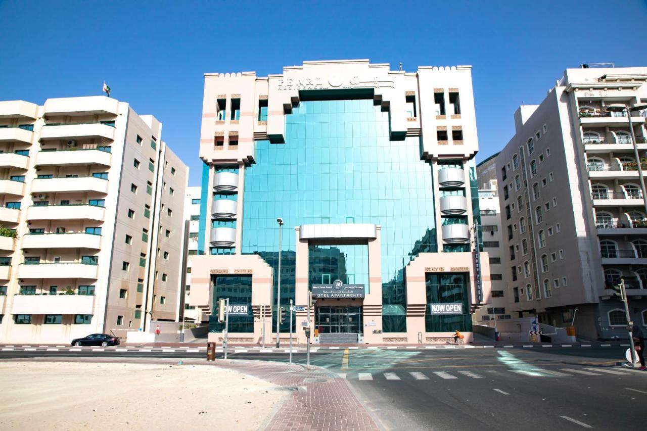 Wescott Pearl Hotel Apartments Dubái Exterior foto