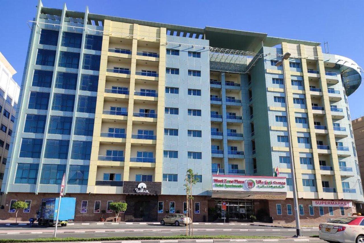 Wescott Pearl Hotel Apartments Dubái Exterior foto