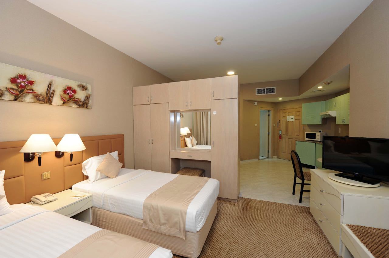 Wescott Pearl Hotel Apartments Dubái Exterior foto