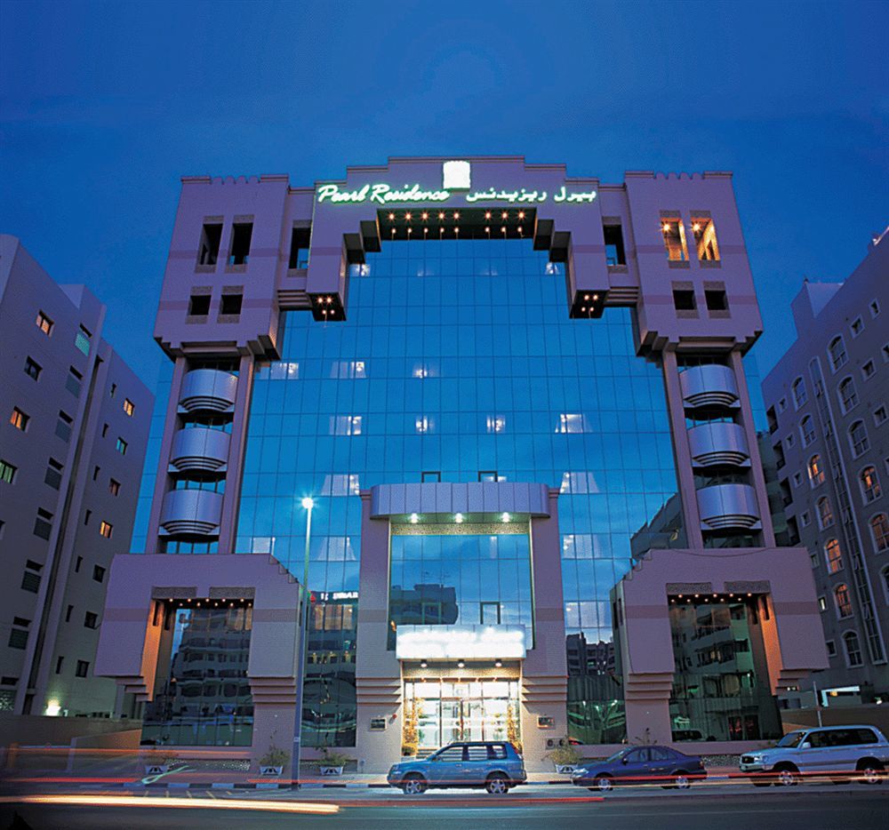 Wescott Pearl Hotel Apartments Dubái Exterior foto